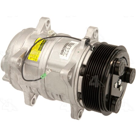 Four Seasons Hd Bus:K-Diesel Kiki-Zexel-Seltec Tm16 W New Compressor, 68605 68605